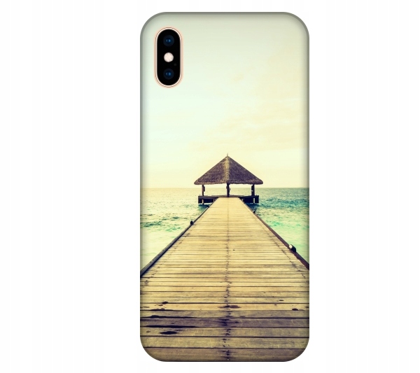 

Etui na telefon iPhone Xs Max Malediwy wakacje