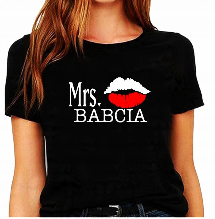 

T-shirt Koszulka Na Dzień Babci Super Prezent XL