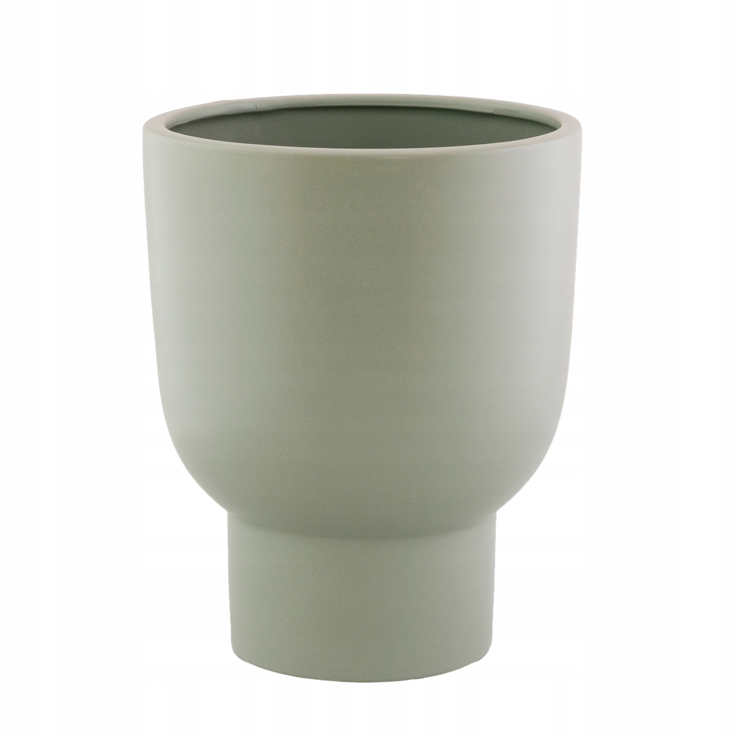 

Donica Pal szara ceramiczna śr. 18cm