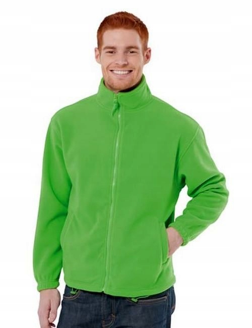 

Ciepły Polar Flra 300g Męska Bluza polarowa LM S