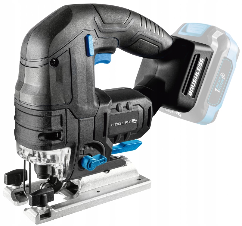 Akumulátorová Bezkartáčová Pila 18V Hogert HT2E233-0JS