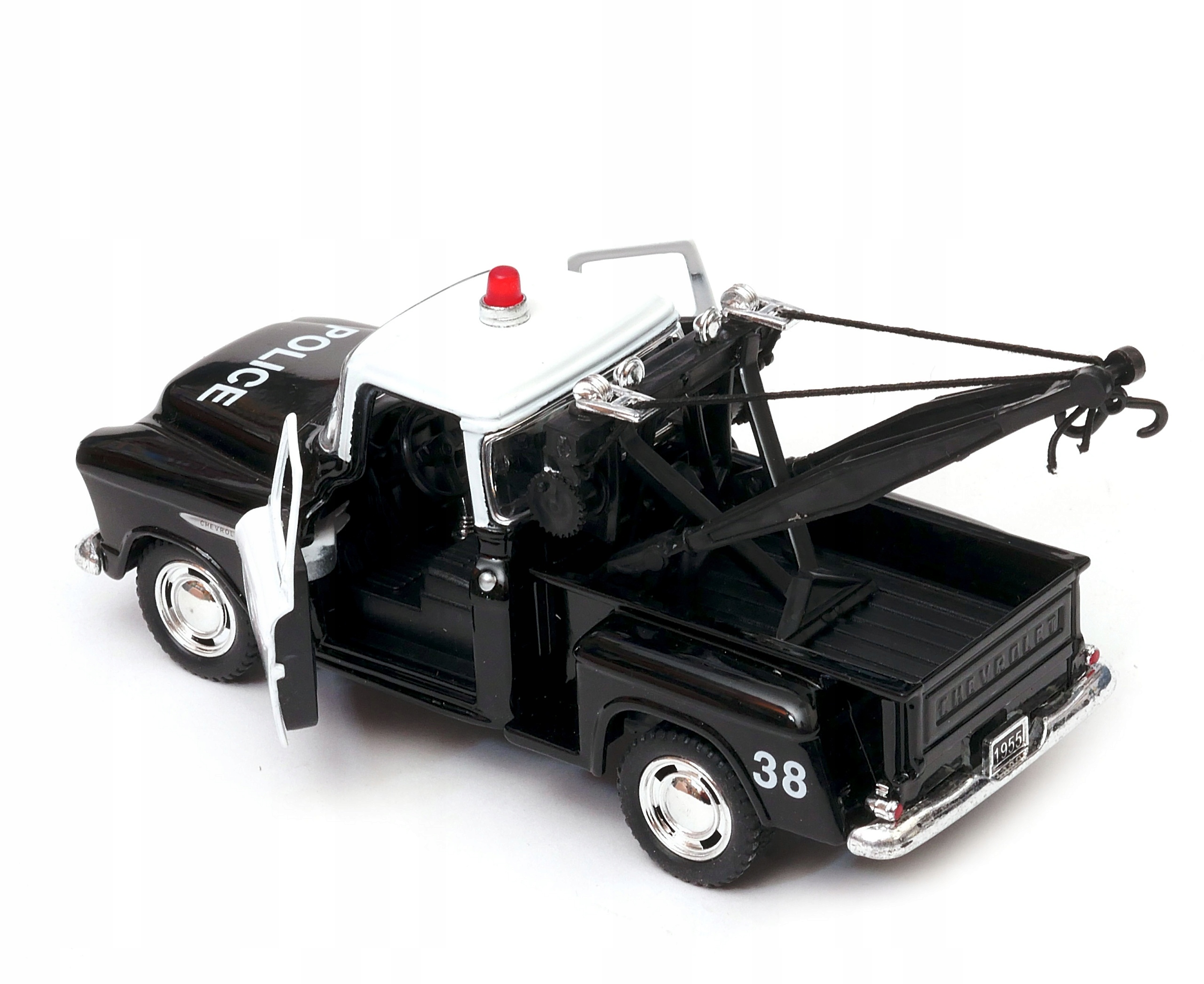 Chevy Stepside pick-up 1955 1:32 model Kinsmart Kod producenta KT5330DP