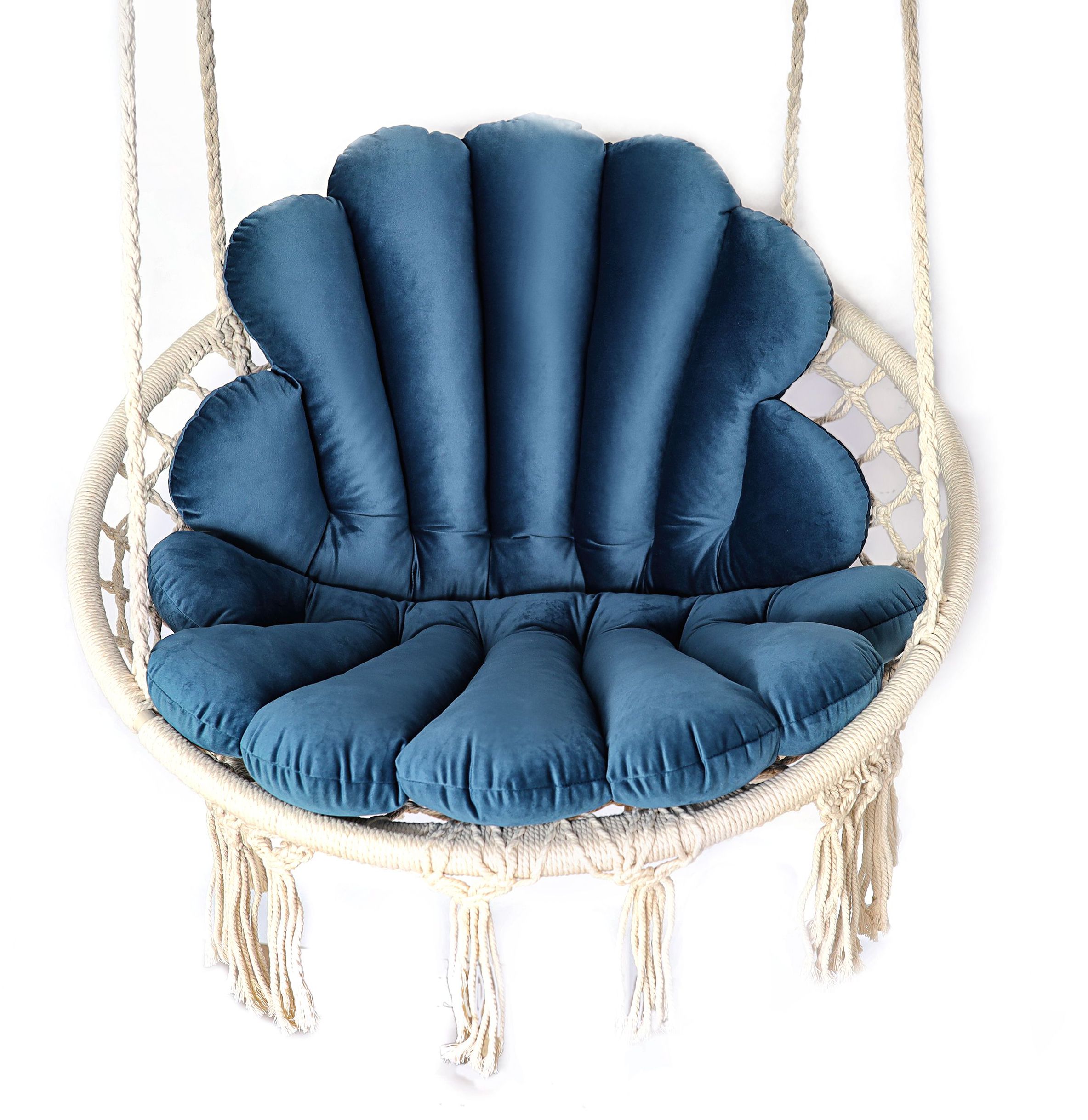 FOTEL WISZĄCY Z KOMPLETEM PODUCH MUSZLI/KOLORY EAN (GTIN) 5907662690615