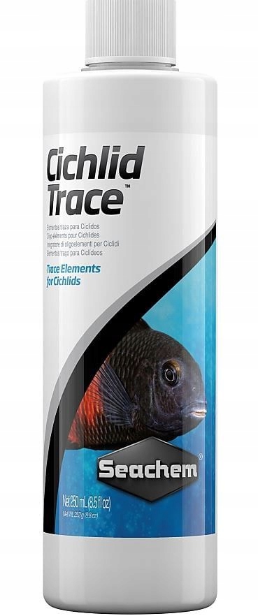 Levně Seachem Cichlid Trace 250ML (159,1115)