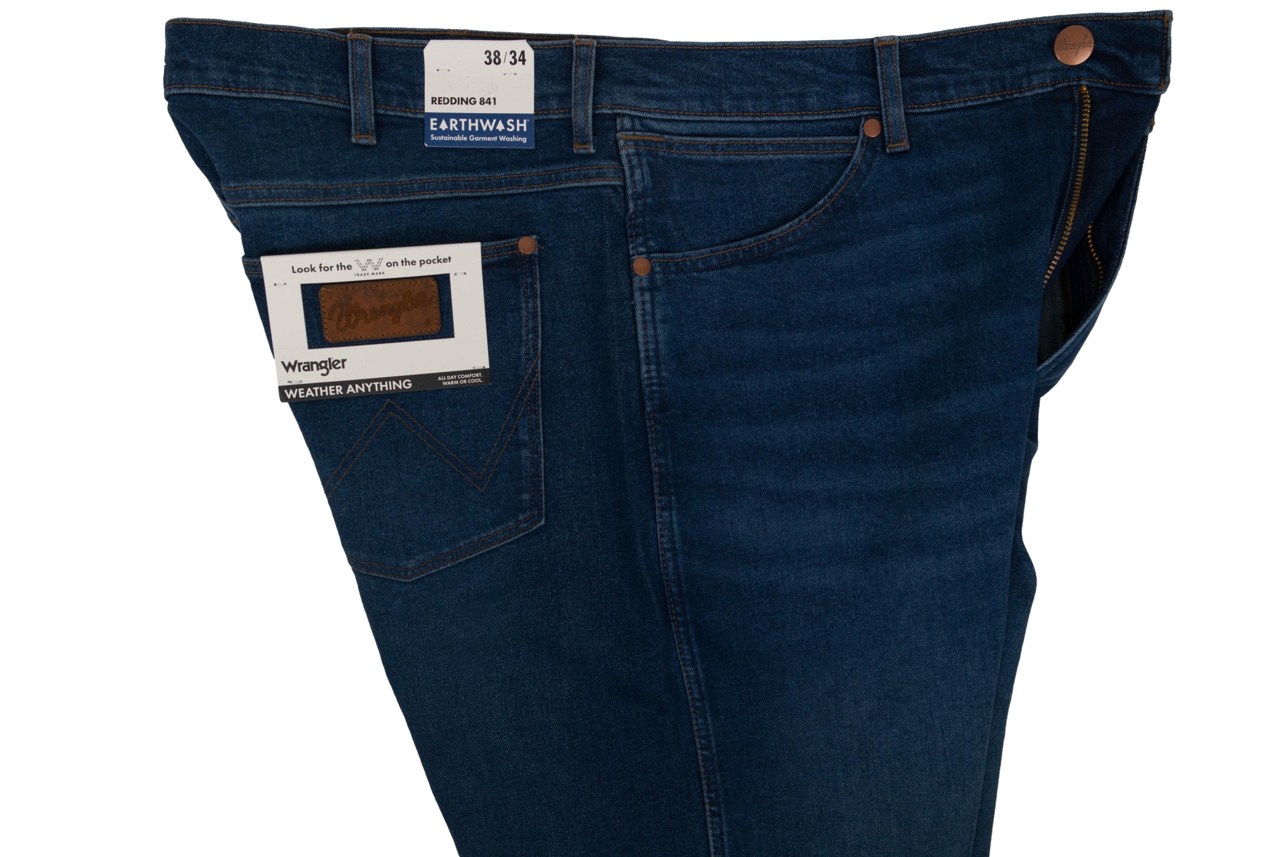 

Wrangler Redding Blue Arcade W34 L32 W16XYL31Q