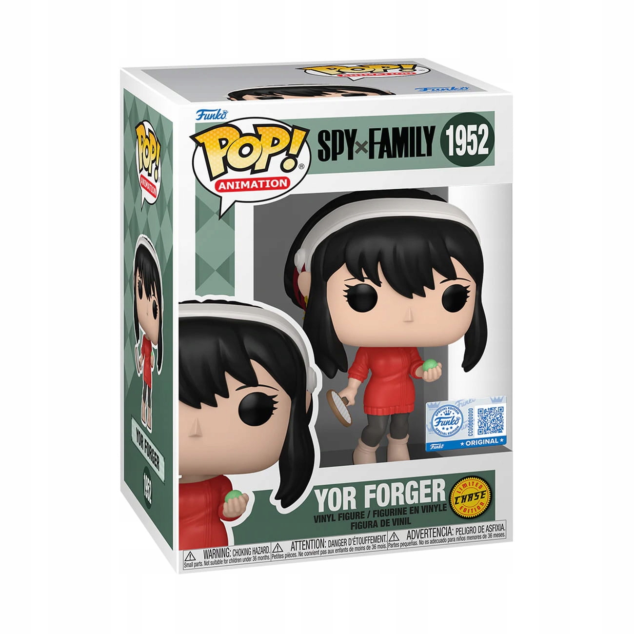 Funko Pop! Spy x Family Chase Yor Forger #1952 (Exkluzivní)