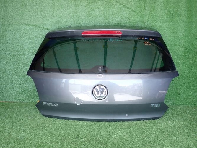 VW POLO 09- Heckklappe heck