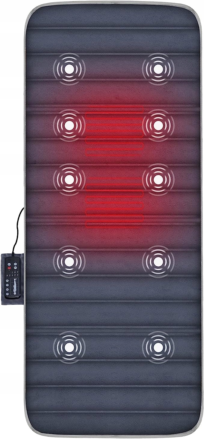 Mata Masująca grzewcza Masażer z wibracjami całego ciała Comfier CF-3603S