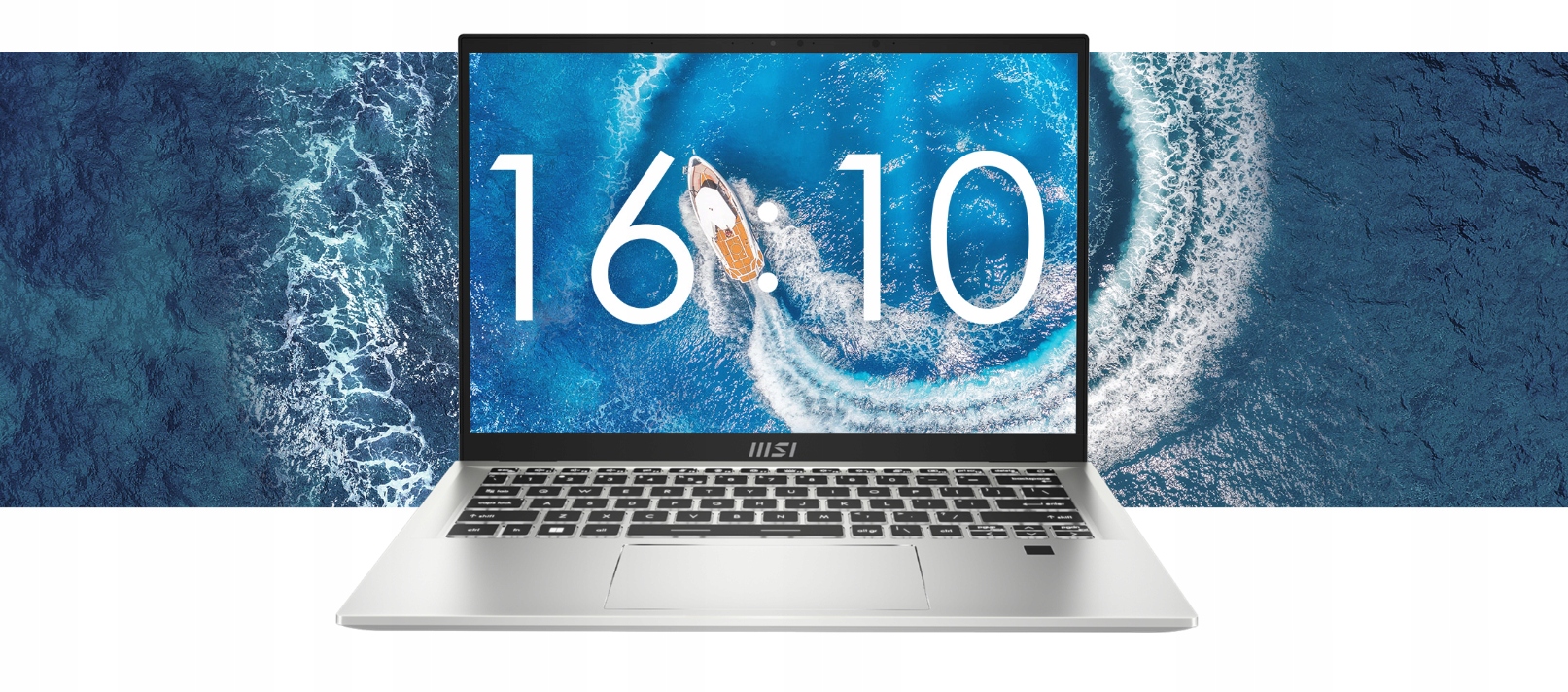 Ultrabook MSI Prestige 14H i7-12650H RTX 2050 4GB VRAM FHD+ 16GB DDR5 Rozdzielczość (px) 1920 x 1200