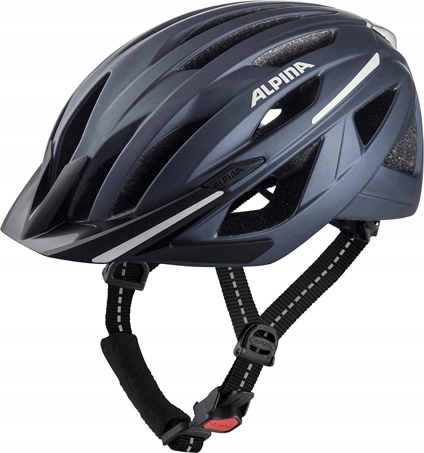 Cyklistická přilba Alpina Haga Indigo Matt S 51-56 cm