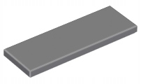 

Lego Płytka Płaska 2x6 C. Szary (69729/6321746)