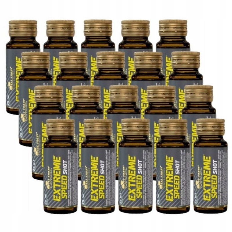 Energetický shot Olimp Extreme Energia Pevnost Síla 20x25 ml