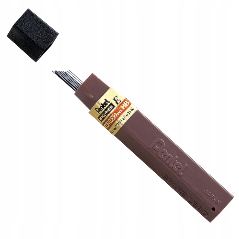 

Grafity Rysiki Do Ołówka Pentel 0,3mm H 12szt