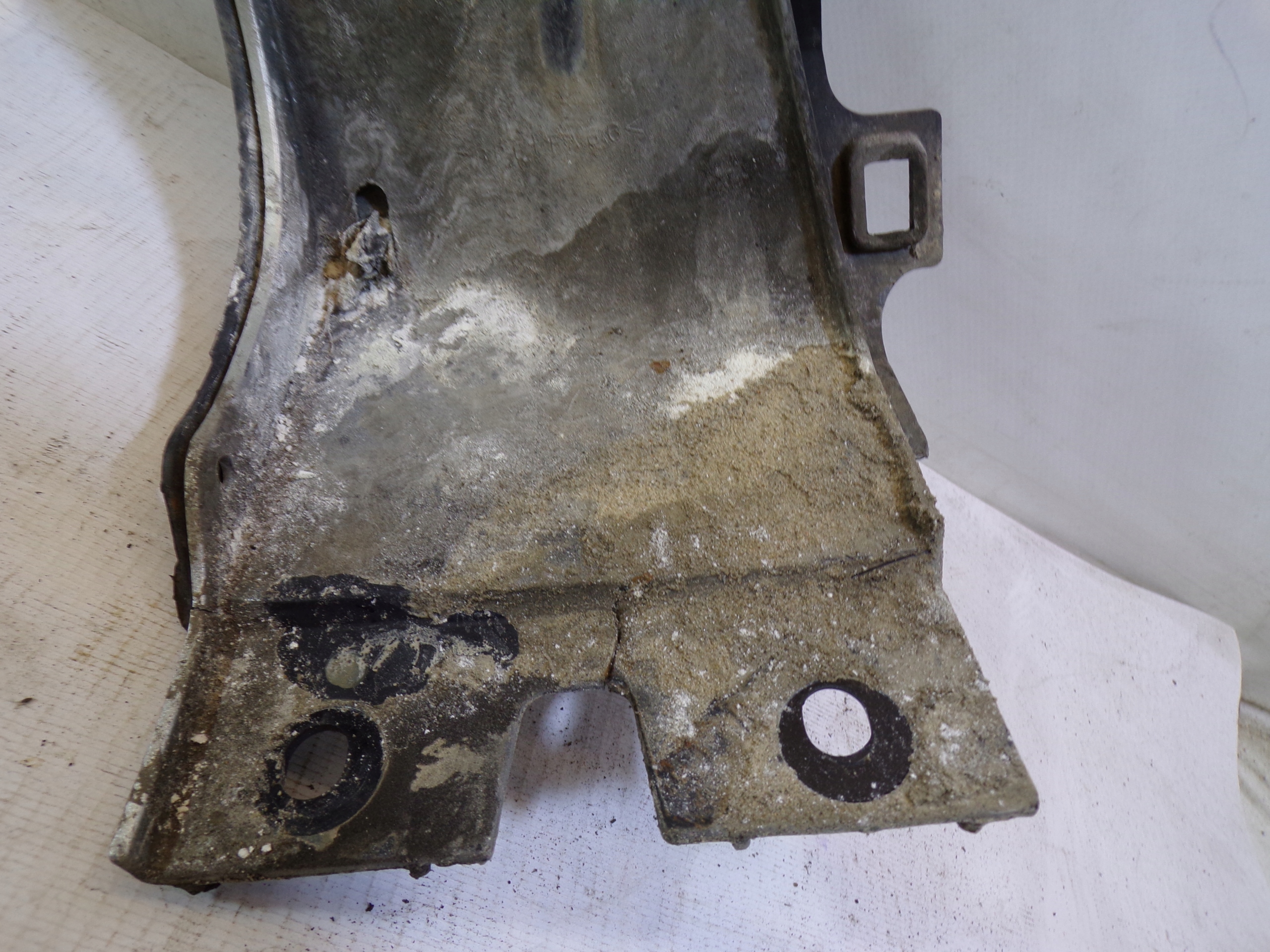 fender right front RENAULT SCENIC 2 II LIFT CONQUEST colour TED69