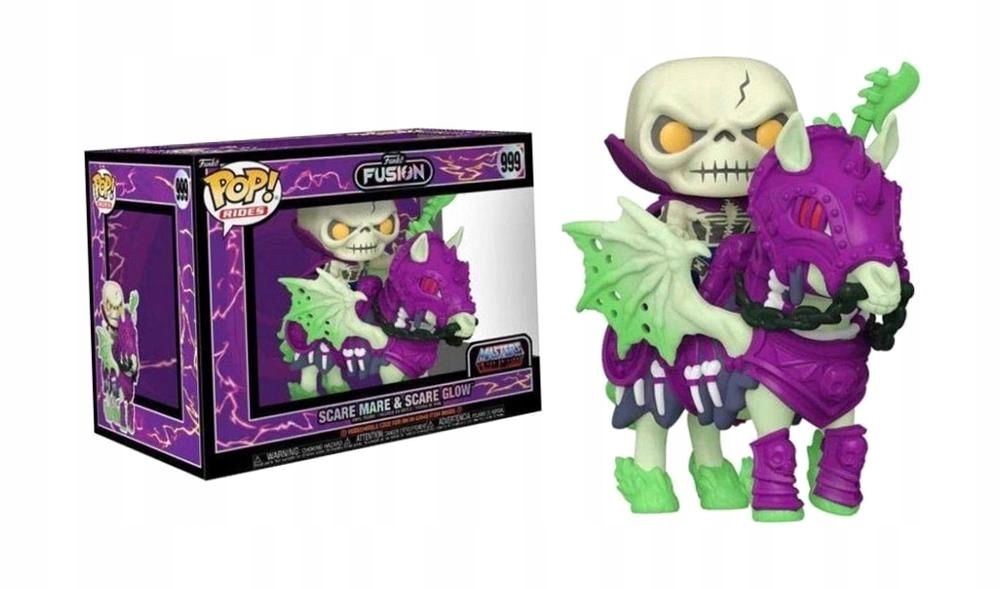 Funko Figurka Pop Games: Scare Mare&scareglow