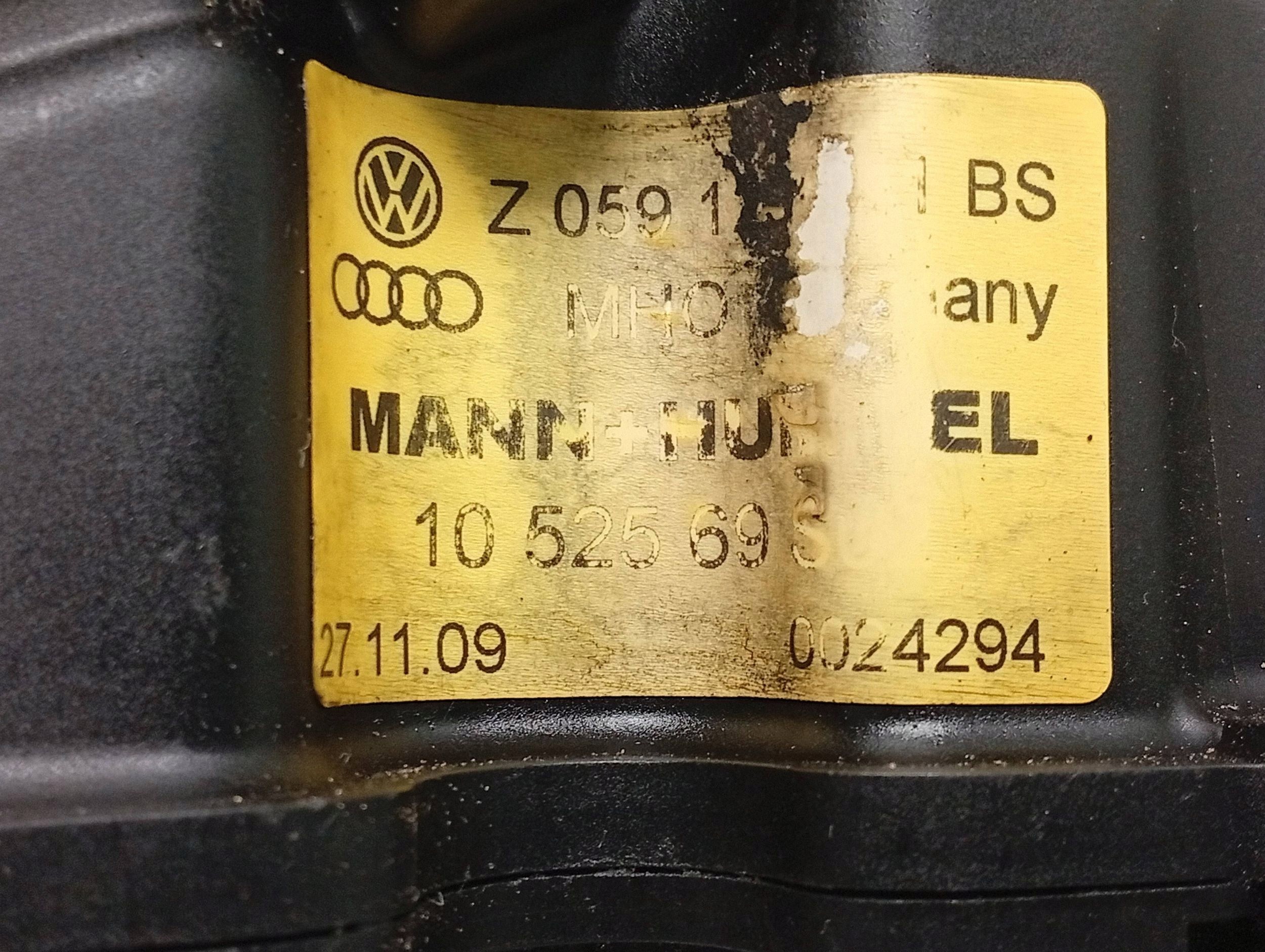 Audi A5 8T 8F Ansaugkrümmer 1038787S01 image 7