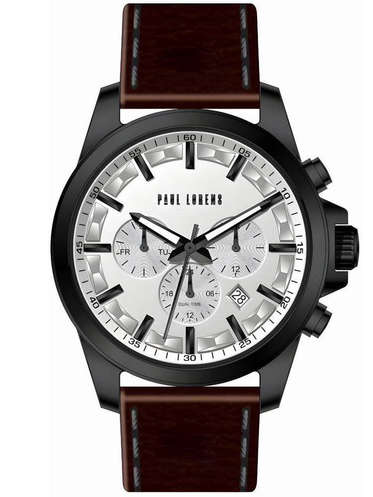Pánské Hodinky Paul Lorens PL20010A-3B1 (zg379f) Box