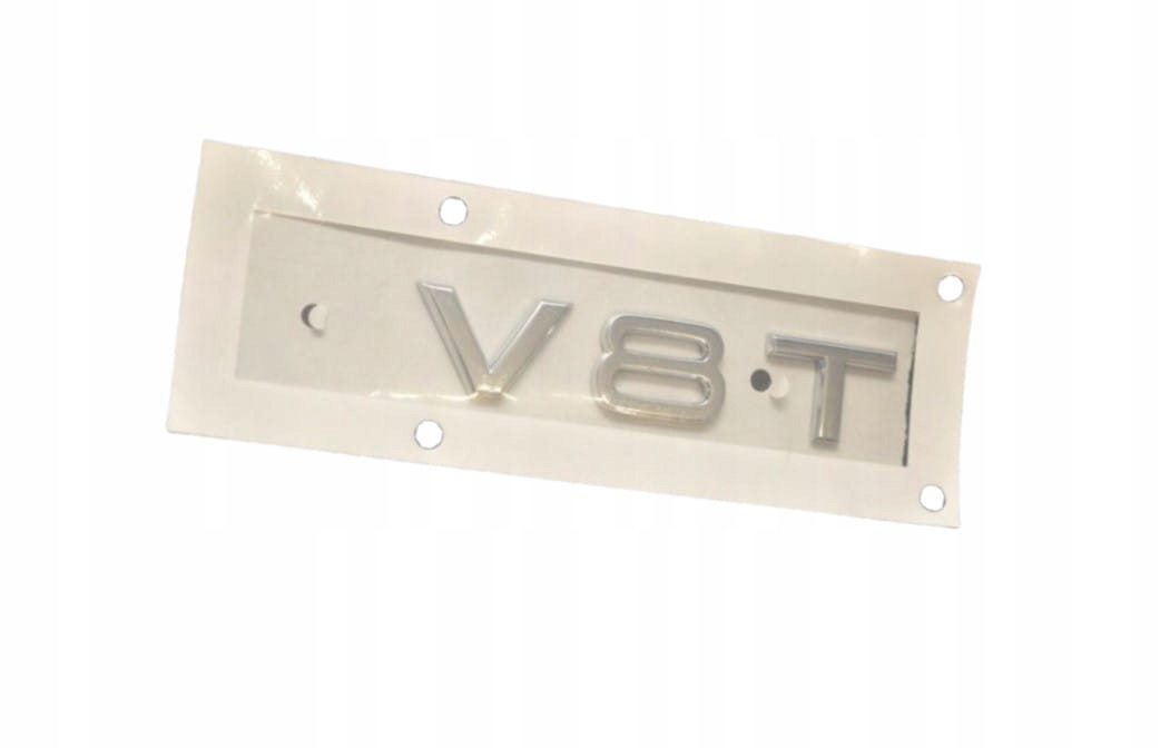 Emblém znak V8T na blatník Audi A6 A7 A8 Q7