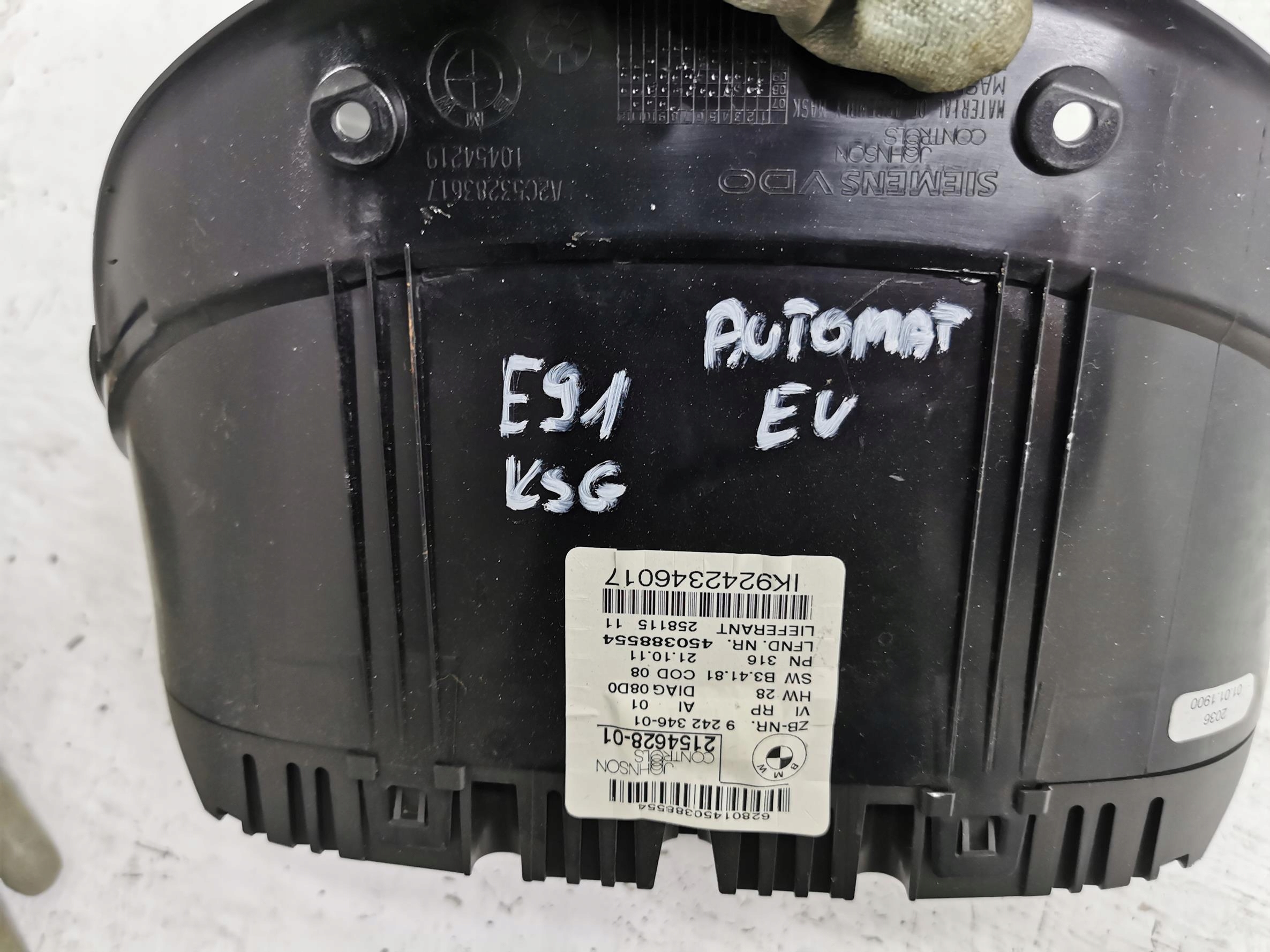 dials dials BMW SERIA 3 E90 E91 LCI 2154628 EU