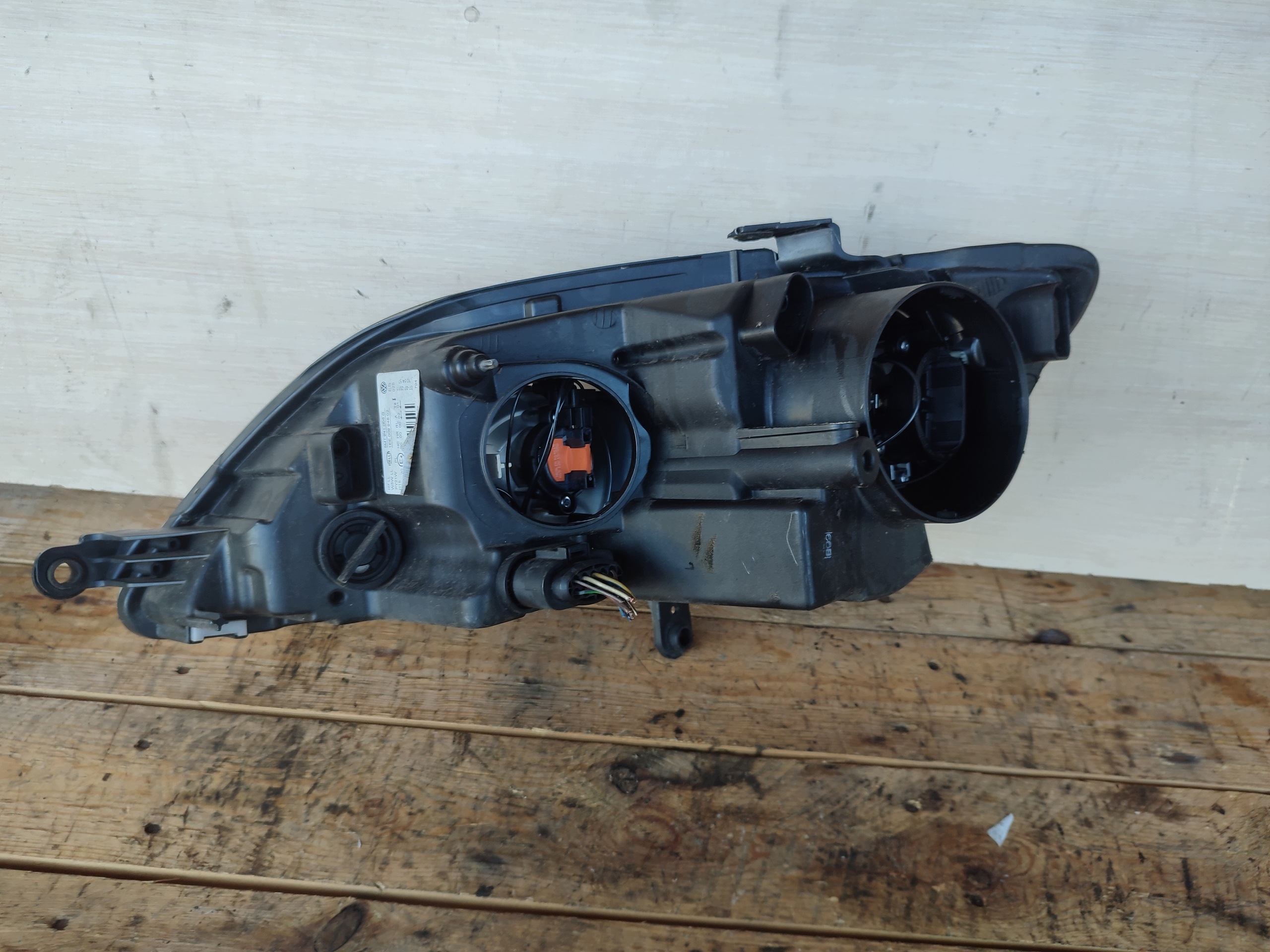 VW GOLF 6 VI plus licht REFLEKTOR rechts 5M1941006G HELLA