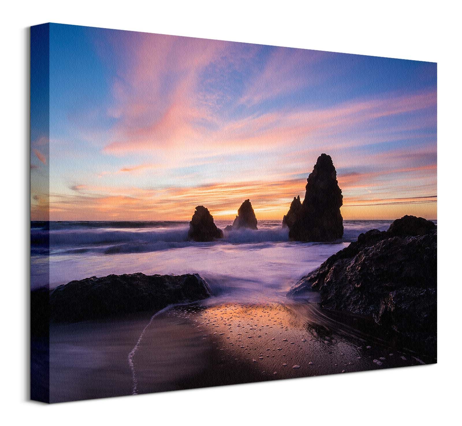 

Kamienie na morzu i plaży Obraz płótno 40x30 cm