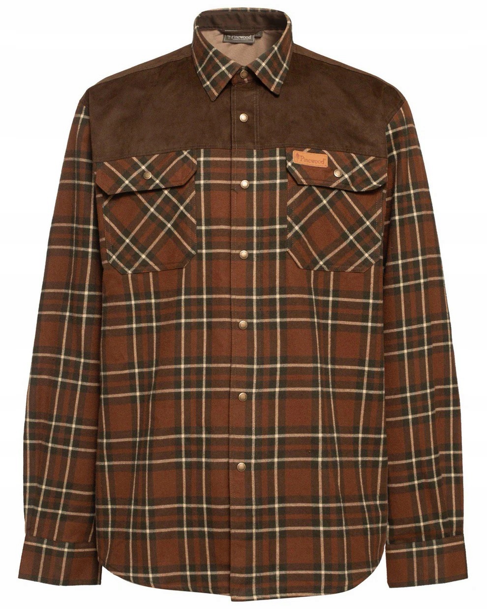 Koszula myśliwska z membraną Pinewood Douglas 9436- Nougat/Beige XL