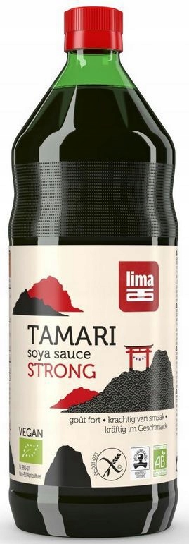 

Tamari Strong Sos sojowy mocny bezglutenowy 500 ml