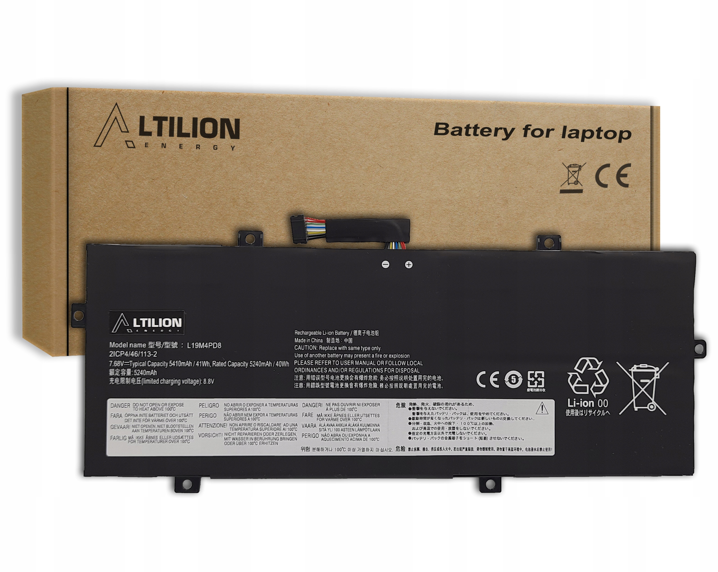 Baterie Altilion Energy L19M4PD8 kompatibilní s Lenovo