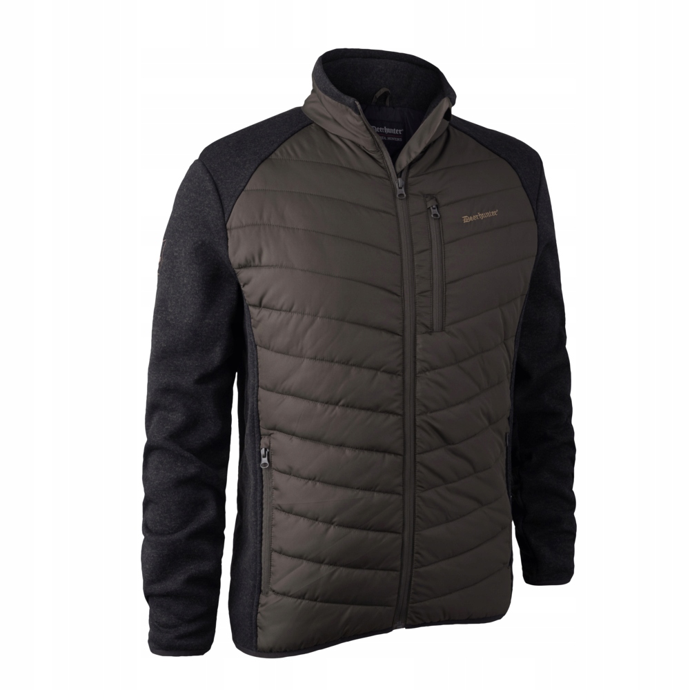 Lovecká zateplená bunda Deerhunter Moor Padded 5572_ Hnědá Velikost XL