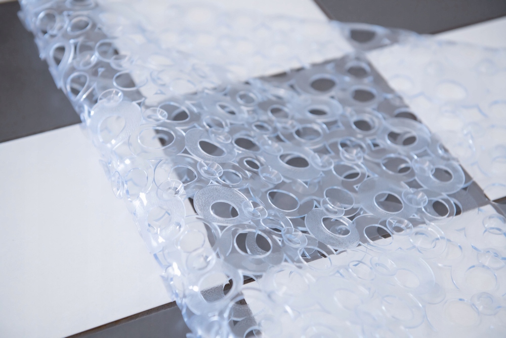 AWD Interior MATA ANTYPOŚLIZGOWA POD PRYSZNIC DO WANNY ŁAZIENKI BRODZIKA Marka AWD Interior