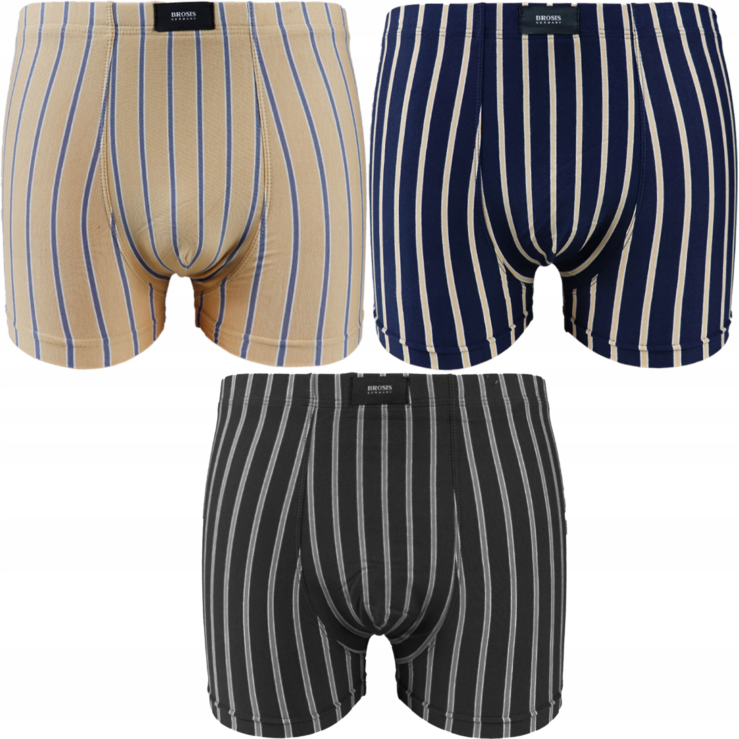 

Bokserki Męskie bawełniane premium 3-PAK #M