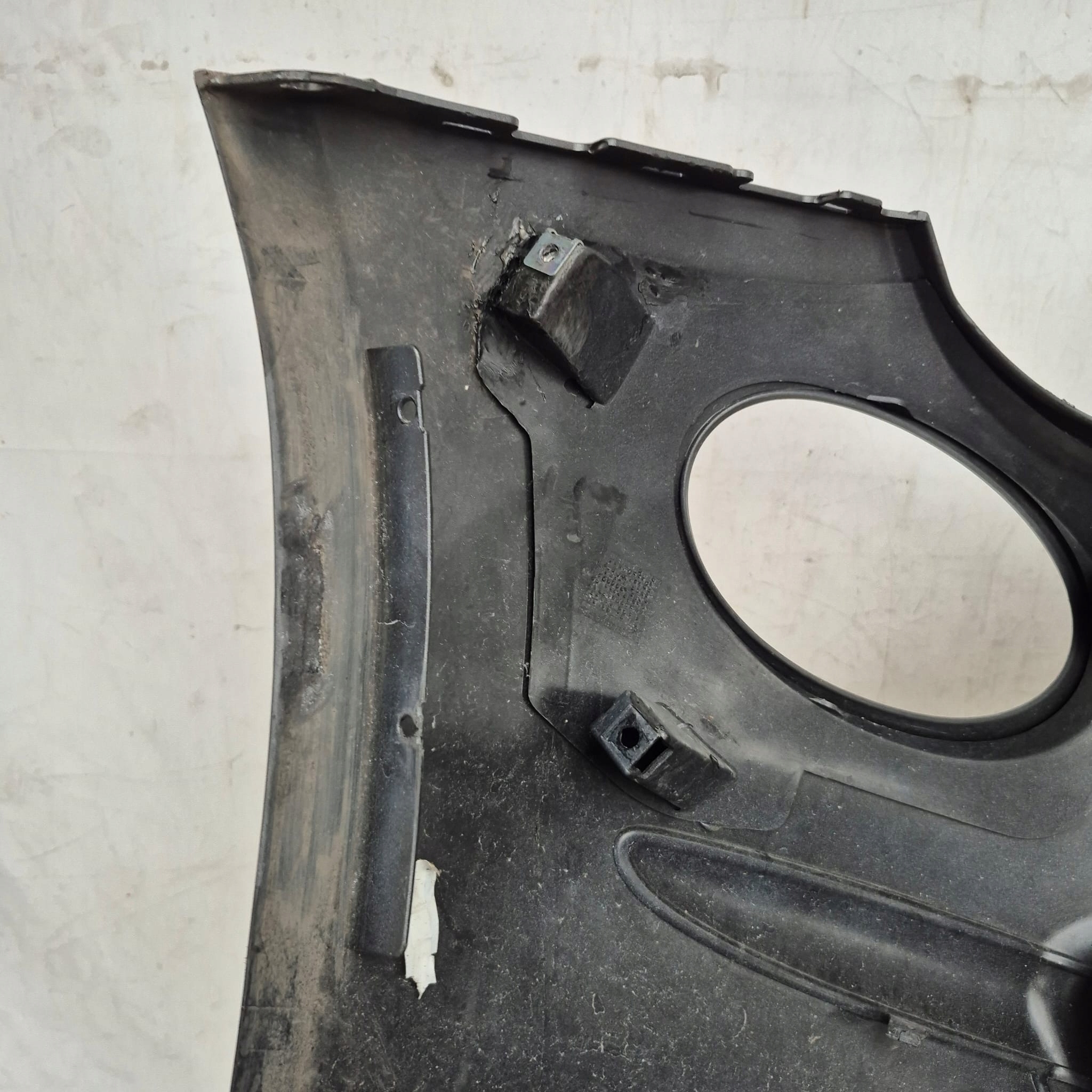 FIAT 500 LIFT 15- bumper front front 735619476