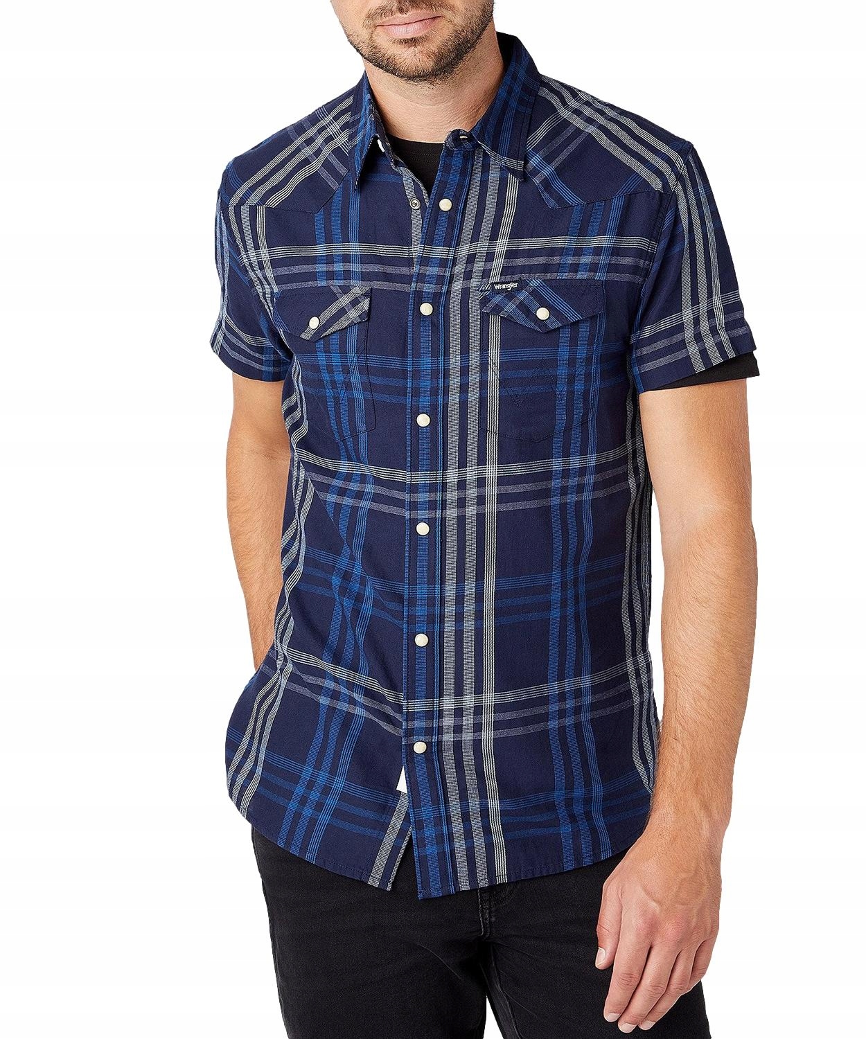 

Koszula Wrangler Western Shirt W5J03O114 Navy L