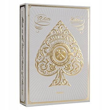 Karty Artisan White-Zdjęcie-0