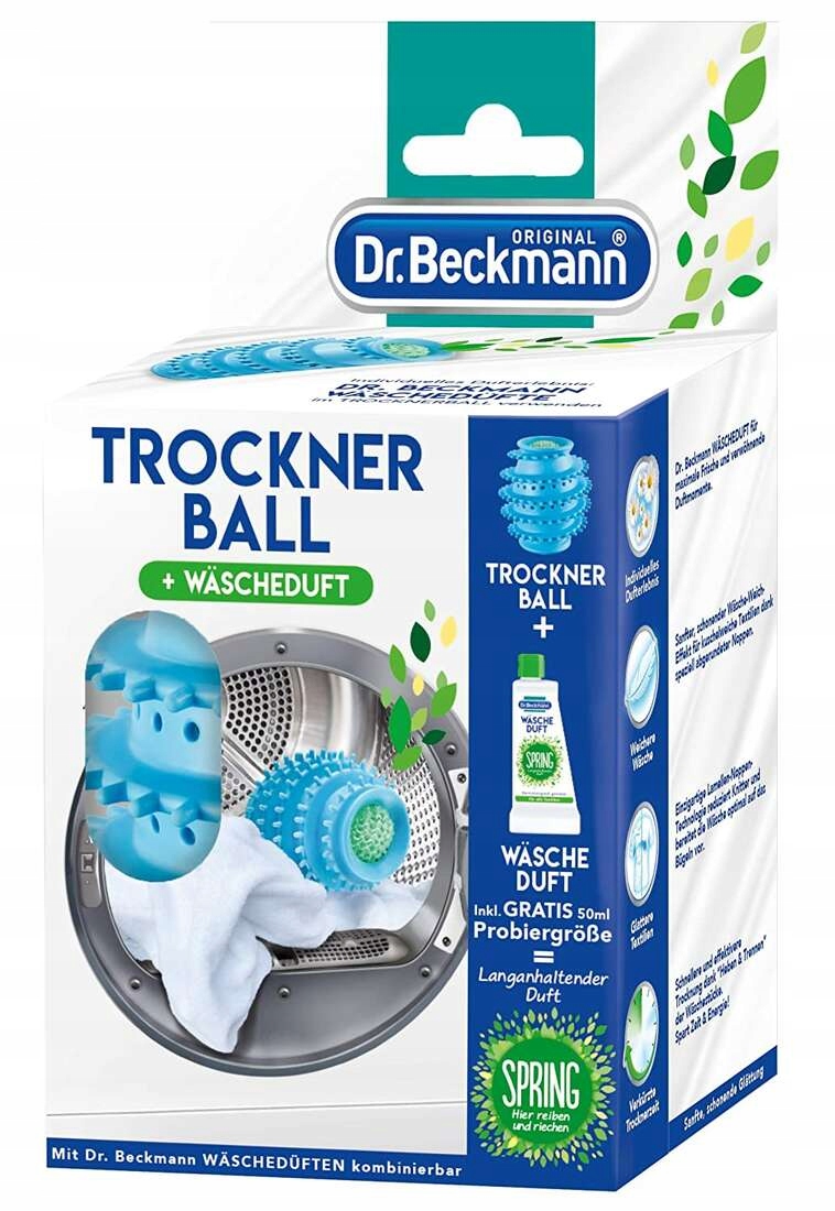 

Dr Beckmann Kula Do Suszarek Do Prania+ Perfumy