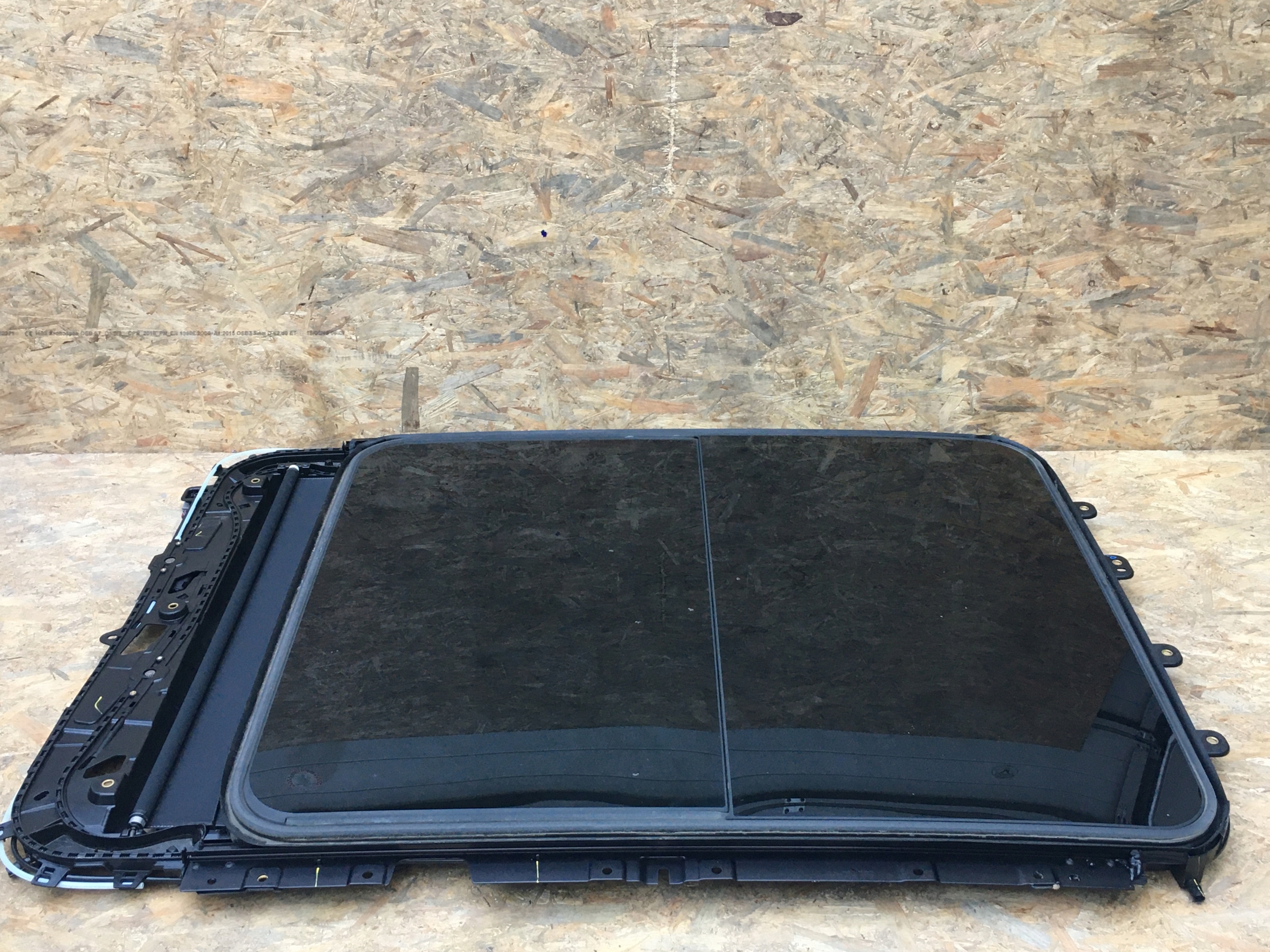 DODGE RAM 1500 V 19< SZYBERDACH PANORAMA SZKLANY DACH ROLETA