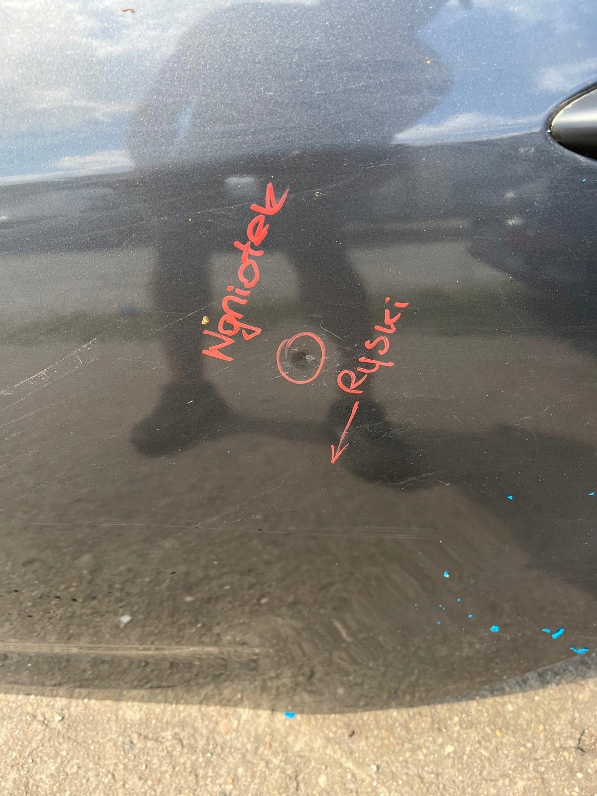 HYUNDAI IX20 door left rear part rear. left 9A 2010