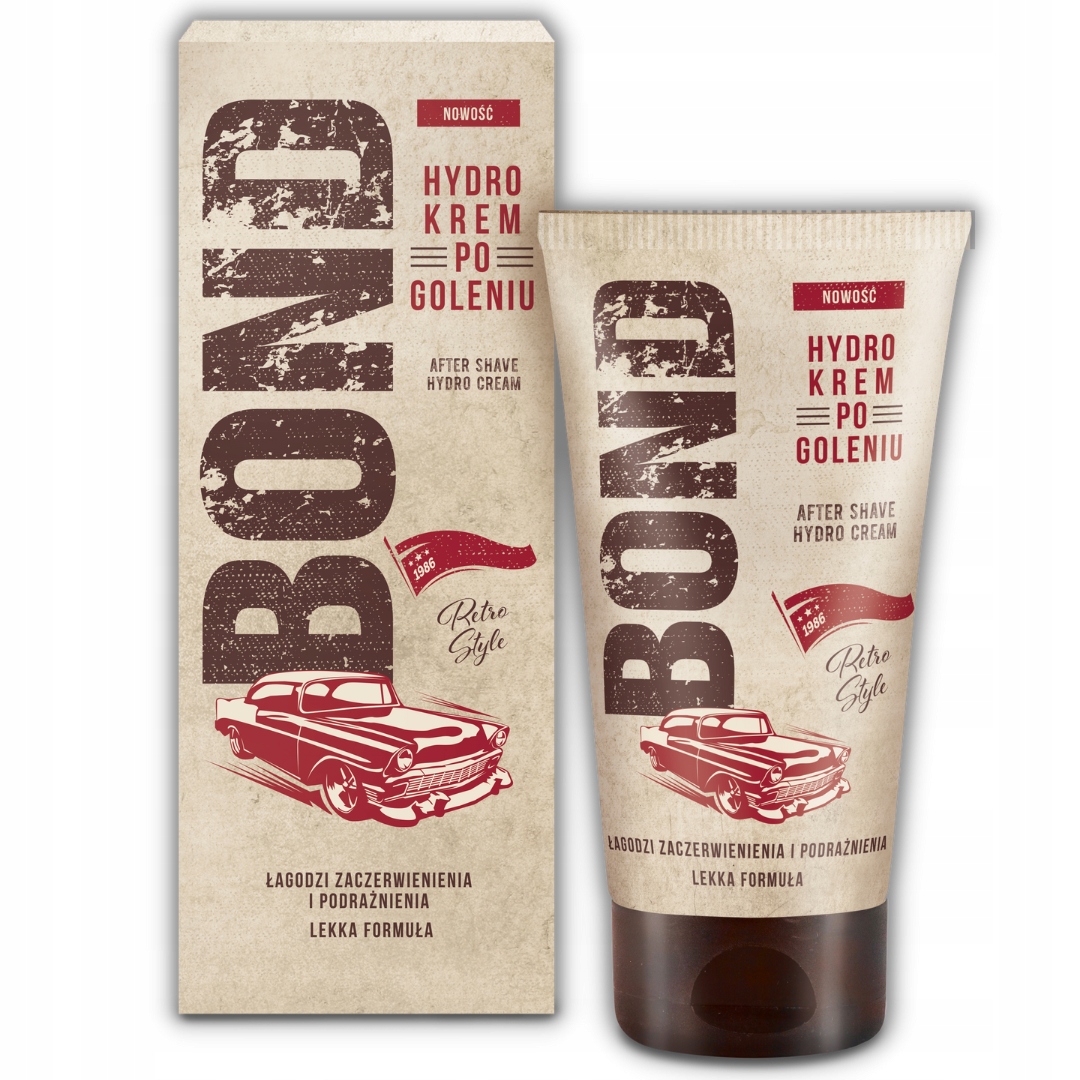 HYDRO KREM PO GOLENIU BOND RETRO STYLE 150ML