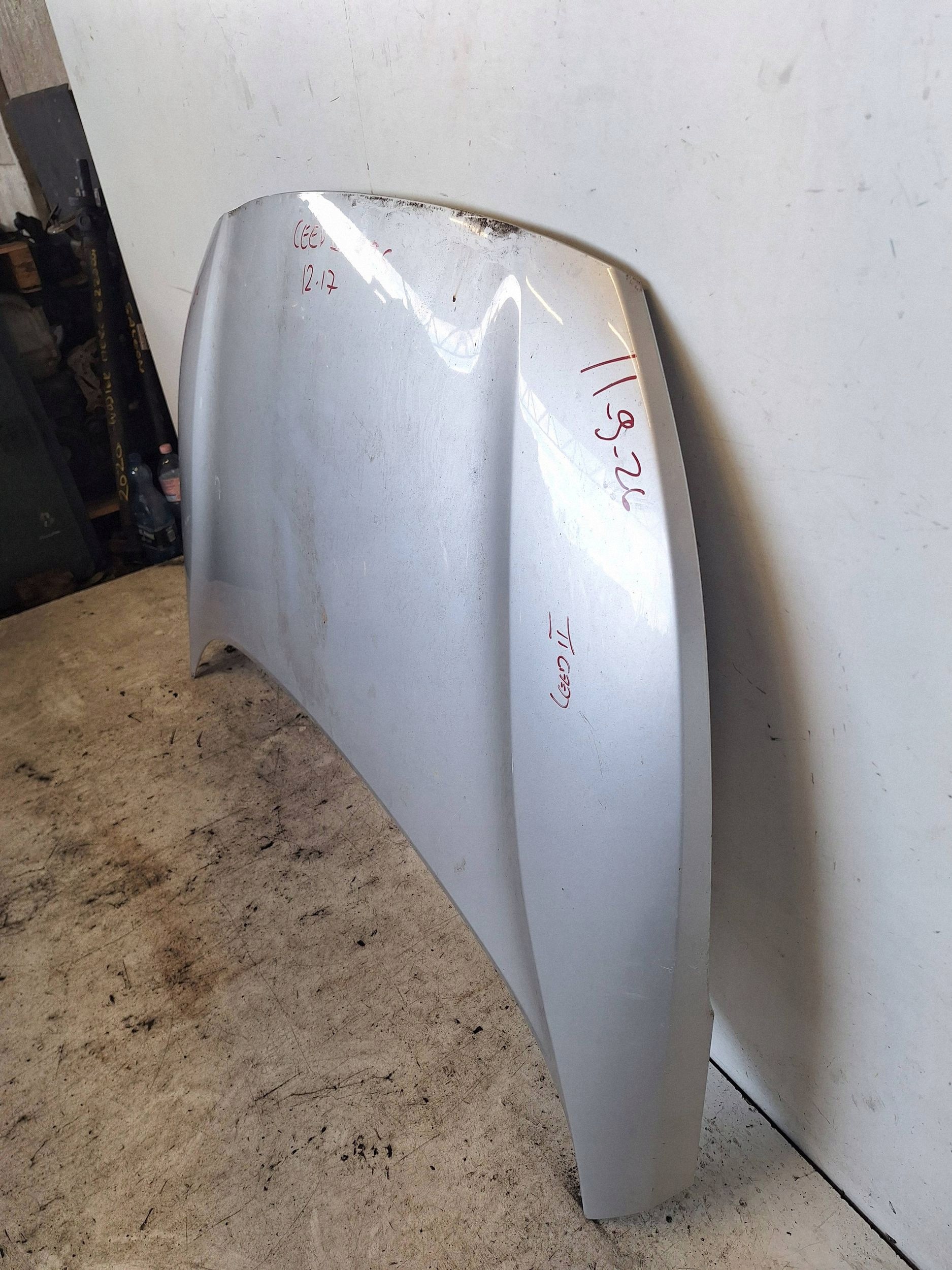 KIA CEED II 12-17 hauba