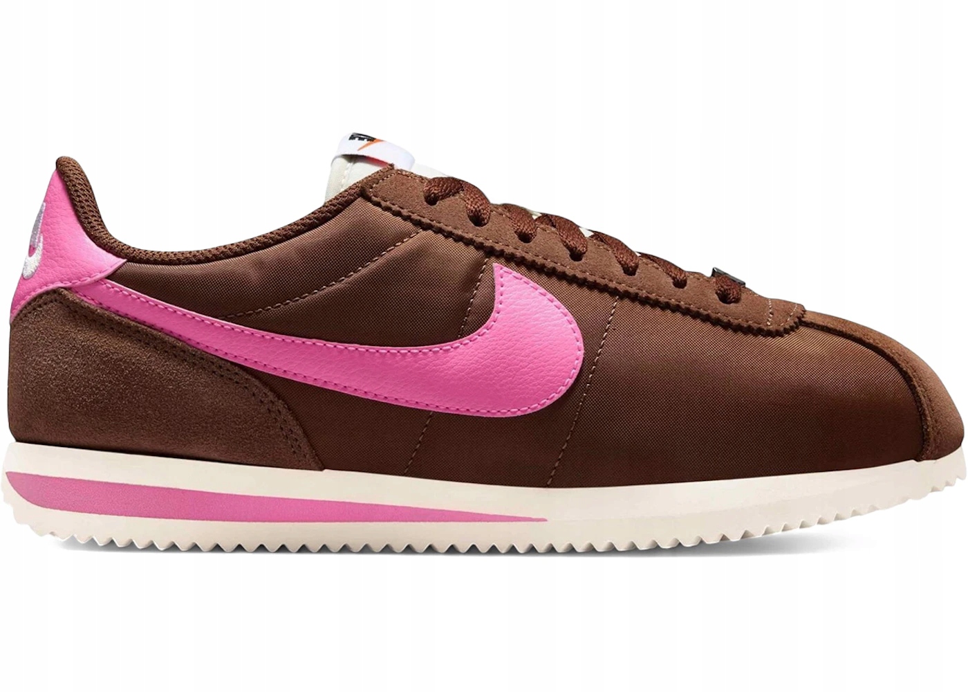 Nike Cortez DZ2795-203 hnědá růžová unisex velikost 44.5