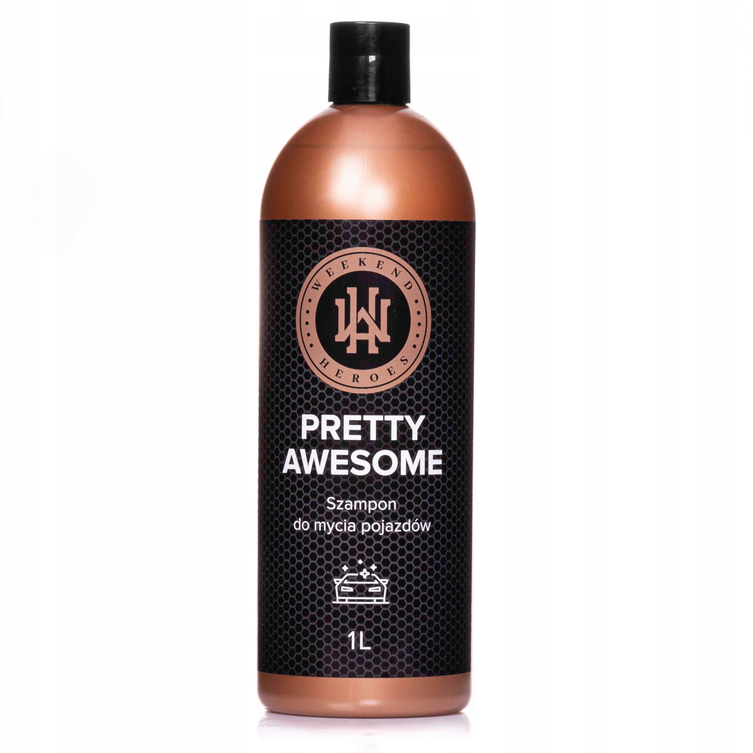 Szampon do mycia pojazdów PREETY AWESOME 1L