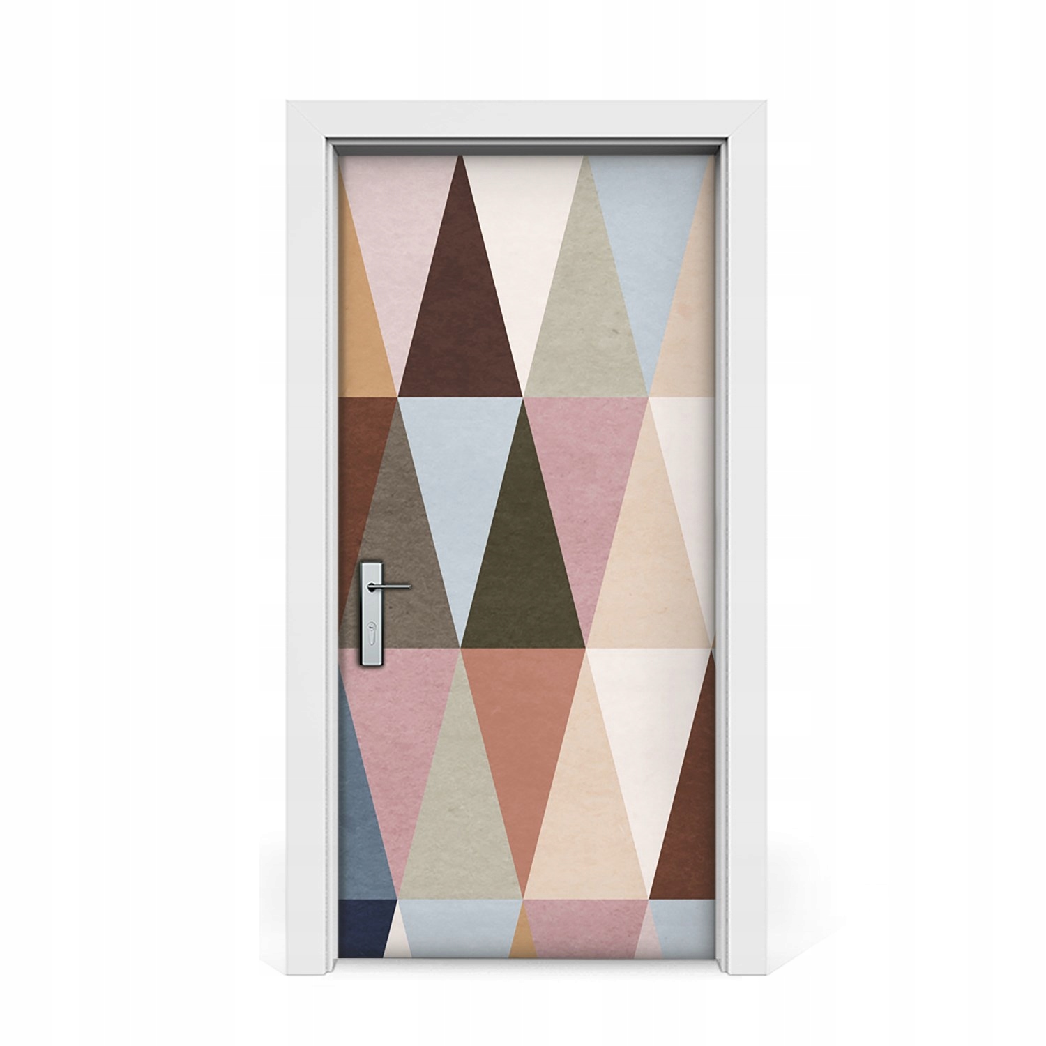 

Naklejka na drzwi okleina Retro mural 95x205