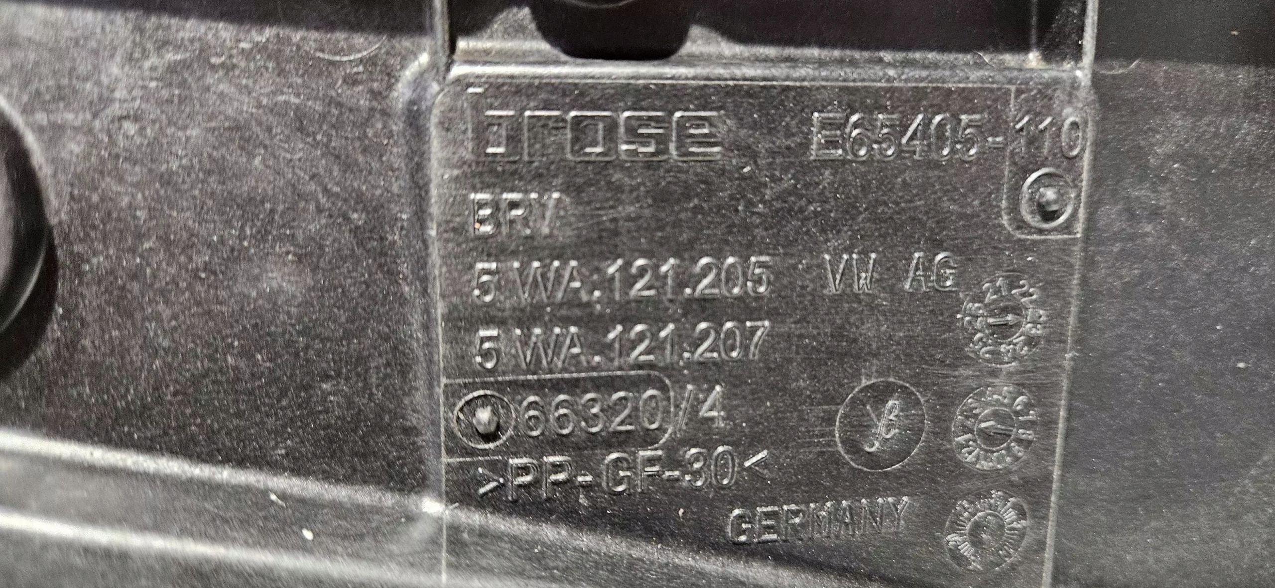ventilátor chladiče VW AUDI SKODA 5WA959455B ORYG