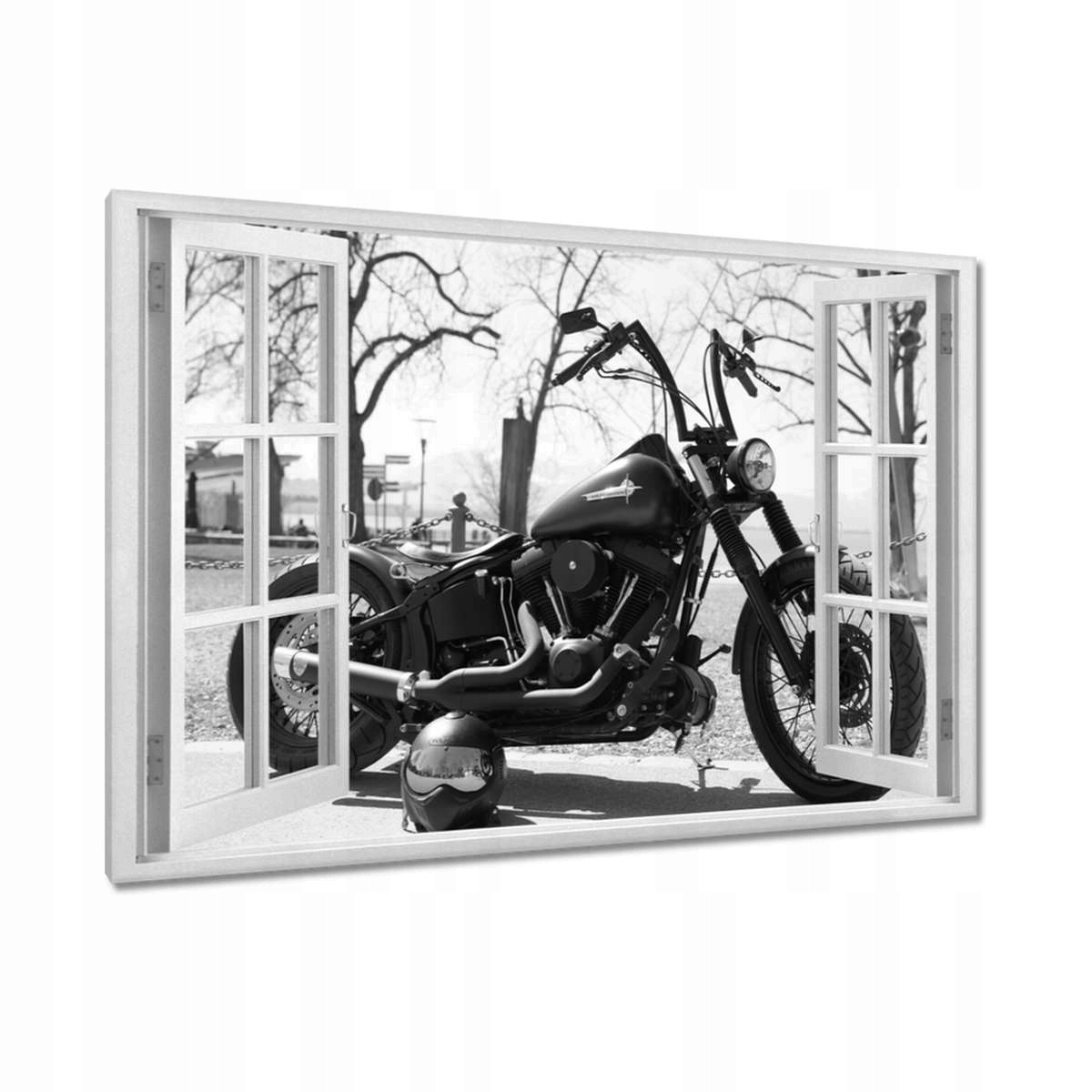 Obrazy 120x80 Harley Davidson motocykl