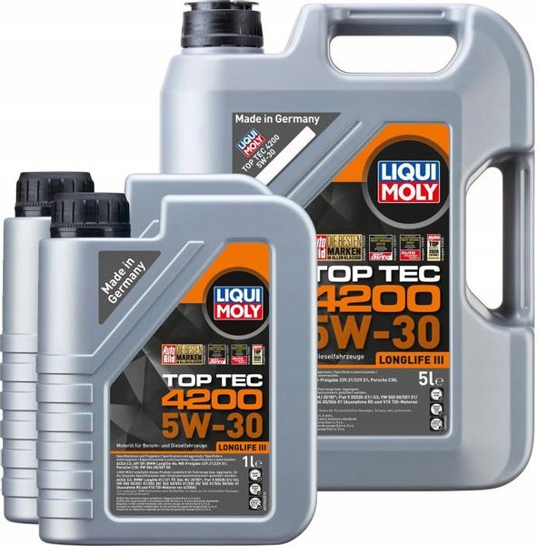 

Liqui Moly Top Tec 4200 5W30 Longlife III 7L