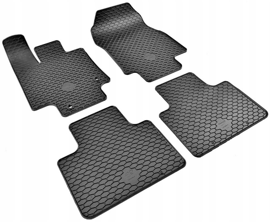 TOYOTA HIGHLANDER (2020-) РЕЗИНОВІ КИЛИМКИ ПО РОЗМІРУ