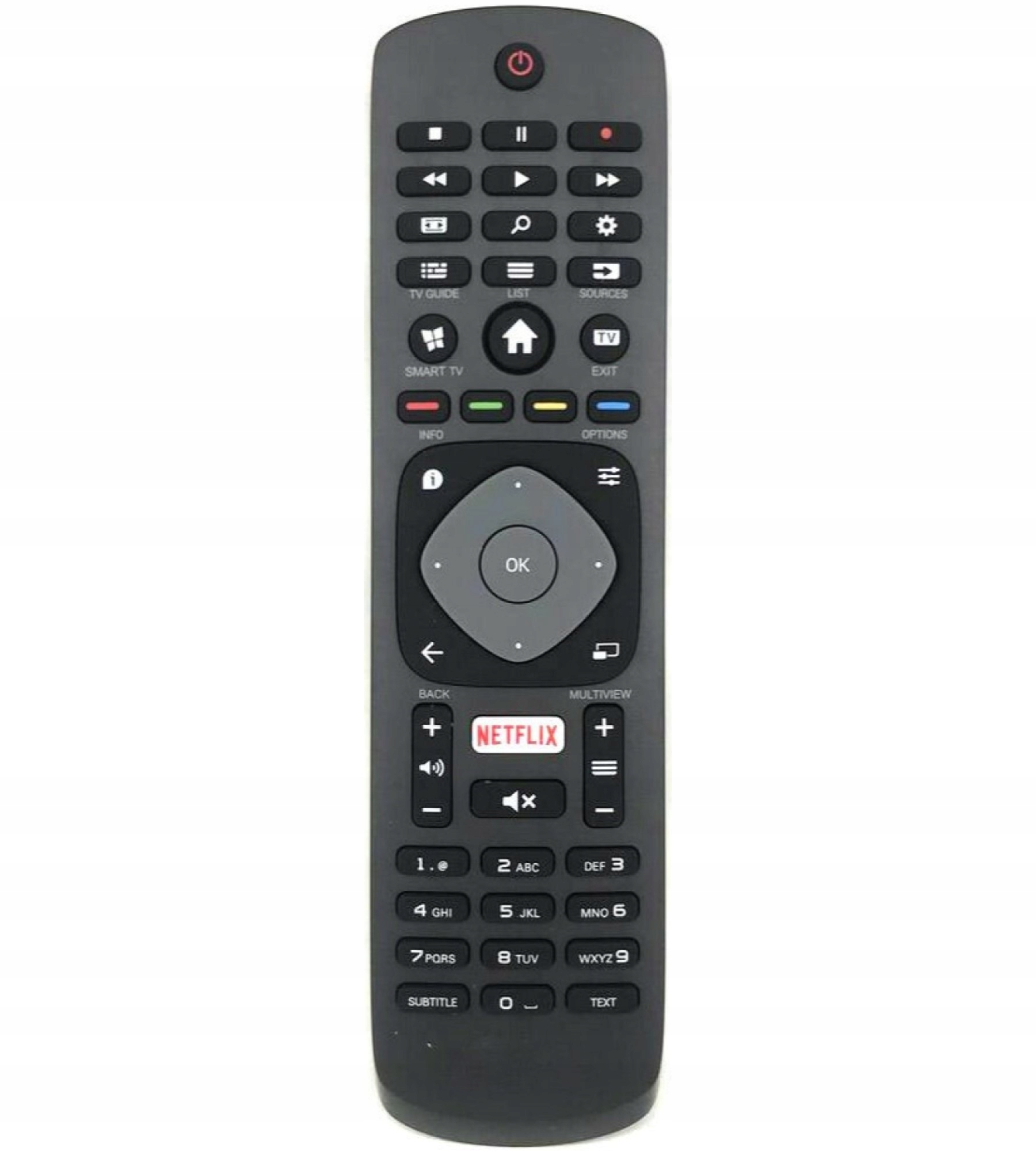 PILOT DO PHILIPS NETFLIX 4K SMART LED UNIWERSALNY EAN (GTIN) 7416156396066