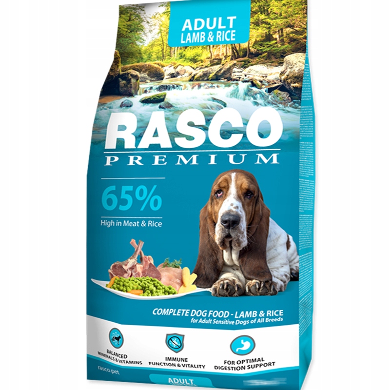 Rasco Premium Adult Lamb Jagnięcina 15kg