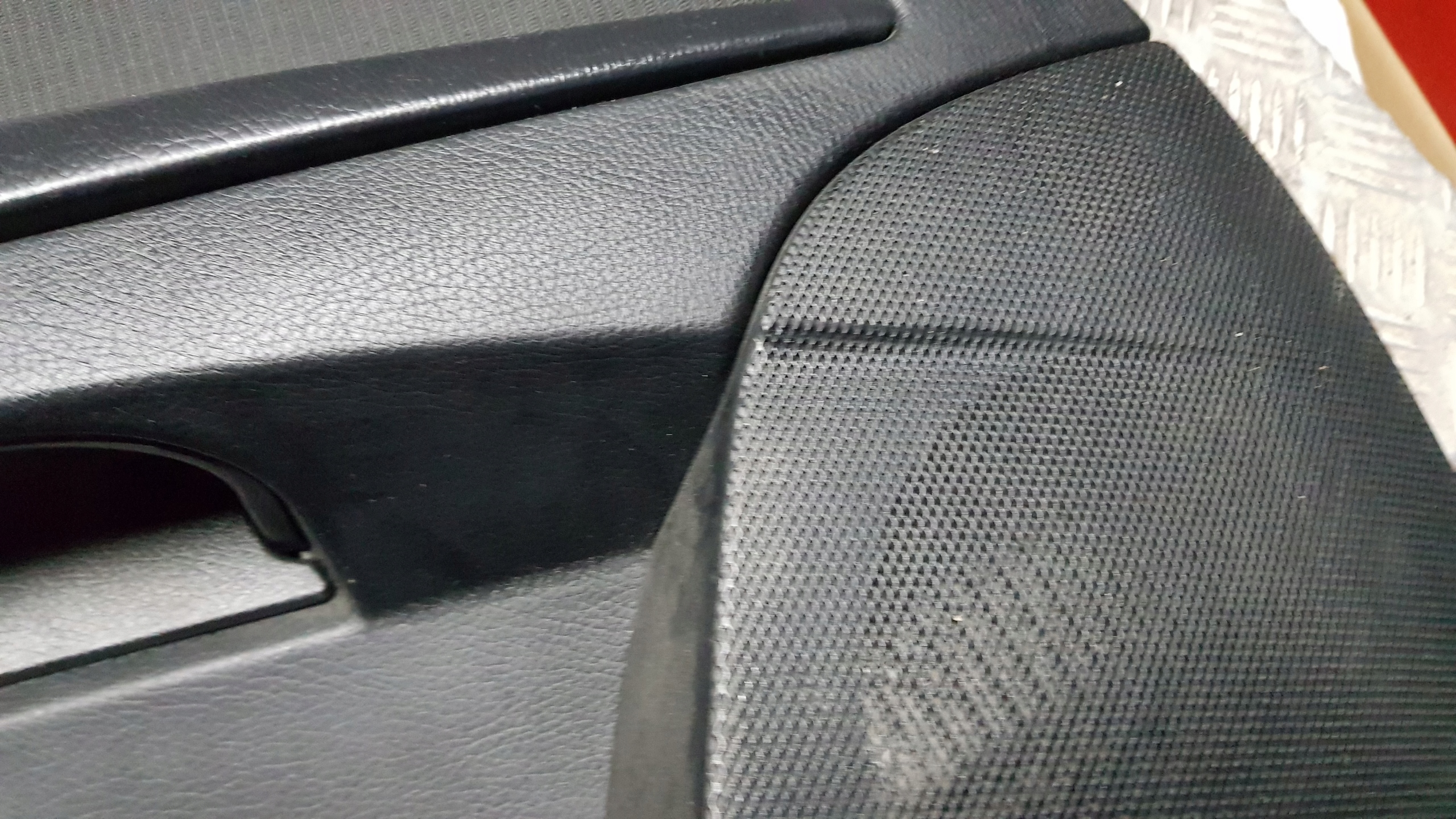 MERCEDES W211 side upholstery left rear part