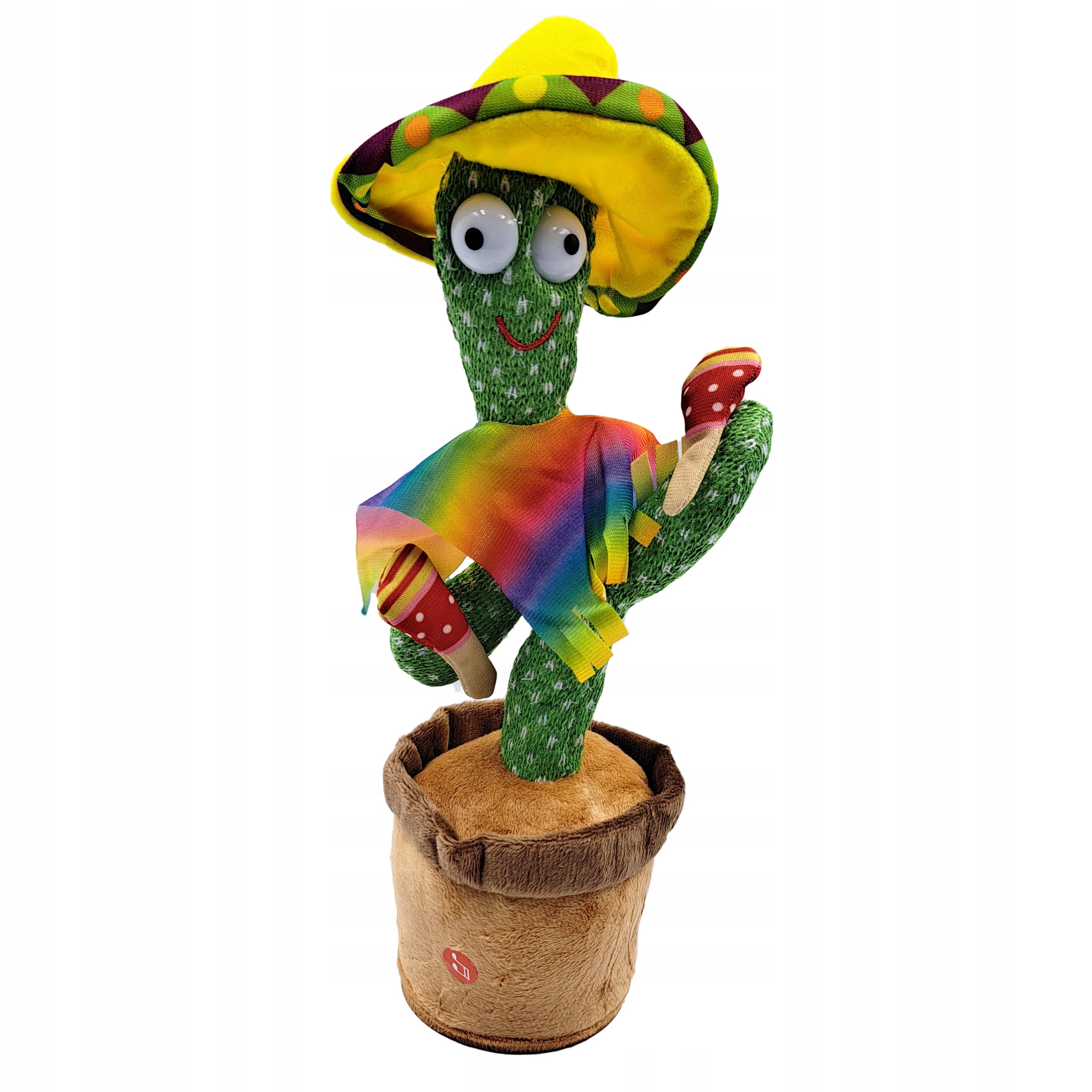 

Tańczący śpiewający Kaktus Grający Mówiący Gadżet